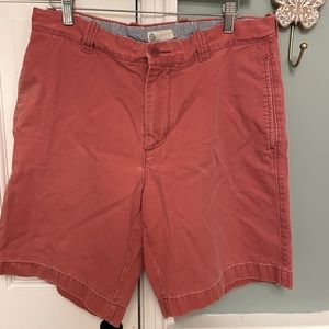 Mens J Crew shorts size 33